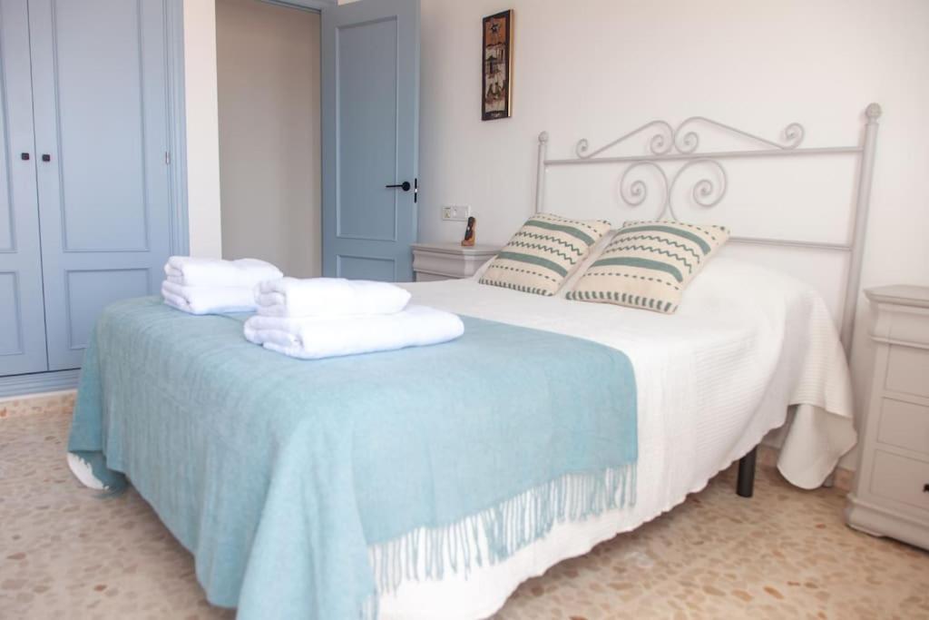 Appartement Lances Blue - A Pie De Playa - Tarifarent Extérieur photo