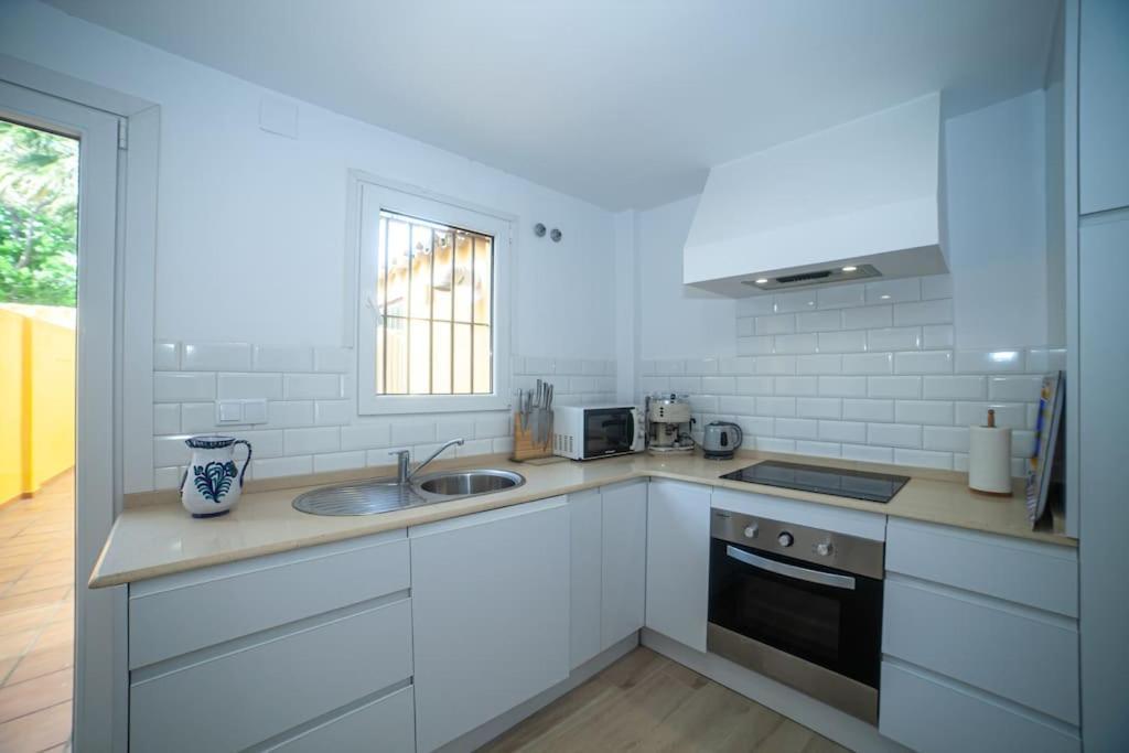 Appartement Lances Blue - A Pie De Playa - Tarifarent Extérieur photo